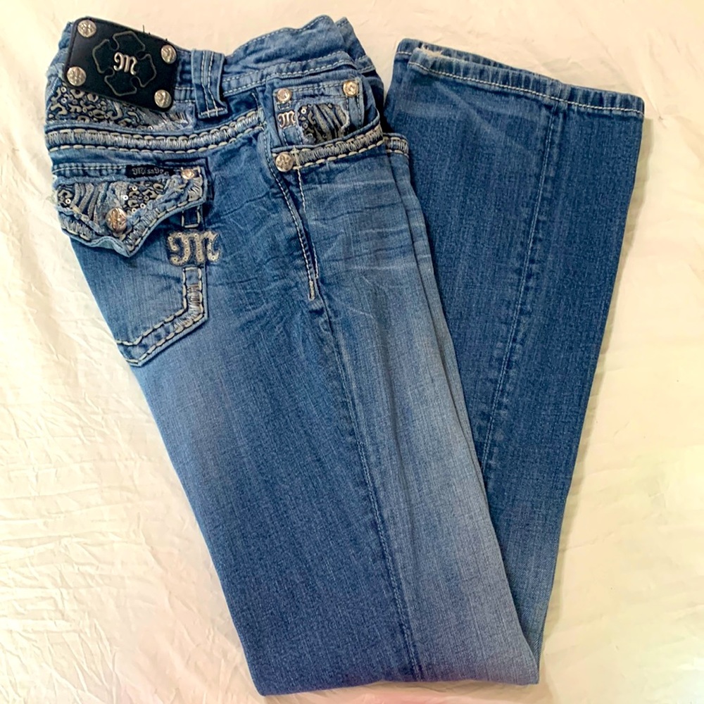 Miss Me Bootcut 27x33